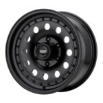 Statusfälgar AR62 OUTLAW II SATIN BLACK 8x18 jako: 8x165,1 et: 18