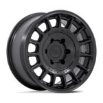Statusfälgar BR015 VOLL MATTE BLACK 8x18 jako: 5x120 et: 25