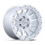 Statusfälgar FC884 FORTRESS GLOSS SILVER W/ MACHINED FACE 8.5x17 jako: 6x139,7 et: 0