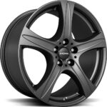 RONAL R55 SUV Black Matt 8.5x18 jako: 5x120 et: 45
