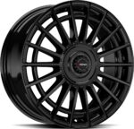 RONAL R73 REV-B Jet Black Mat 8x18 jako: 5x114,3 et: 40