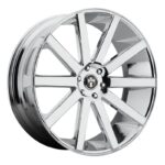 Statusfälgar DC120 CHROME PLATED 9x22 jako: 5x120 et: 38