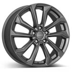 DEZENT KS graphite 7.5x18 jako: 5x114.3 et: 55