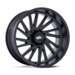 Statusfälgar MO811 COMBAT MATTE BLACK 12x22 jako: 8x165,1 et: -44