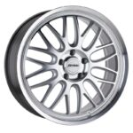 Statusfälgar P4C SILVER W/ MACHINED FACE & LIP 8x18 jako: 5x112 et: 40