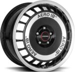 RONAL R50 AERO Black Front Cut 8x18 jako: 5x120 et: 50