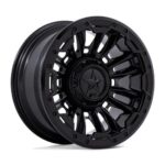 Statusfälgar XD870 BOMBER MATTE BLACK 9x20 jako: 6x135/139,7 et: 20