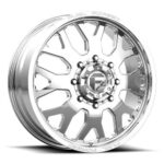 Statusfälgar DE19 FF19D POLISHED 8.25x20 jako: 8x210 et: 105