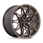 Statusfälgar AR955 STAMPEDE MATTE BRONZE 10x20 jako: 5x114,3 et: 35