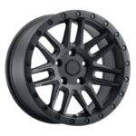 Statusfälgar ARCHES MATTE BLACK 8x17 jako: 5x108 et: 30