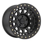 Statusfälgar PRIMM MATTE BLACK W/ BRASS BOLTS 9x17 jako: 8x165,1 et: 0
