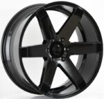 Statusfälgar D51 Glossblack 10x24 jako: 6x139,7 et: 18