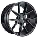 Statusfälgar NC119 GLOSS BLACK 10x20 jako: 5x120 et: 40