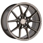 Statusfälgar NEPTUNE MATTE BRONZE 10x20 jako: 5x114,3 et: 40