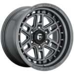 Statusfälgar FC668 MATTE GUN METAL 9x17 jako: 6x139,7 et: -12