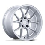 Statusfälgar RC207 LTN-J MATTE SILVER 9.5x18 jako: 5x100 et: 38