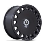 Statusfälgar AB045 ARISTOCRAT MATTE BLACK 10x24 jako: 6x135/139,7 et: 30