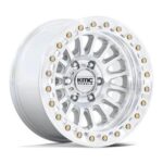Statusfälgar KM239 IMPACT BEADLOCK MACHINED 9x17 jako: 6x139,7 et: -12