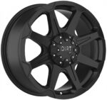 Statusfälgar D05 Flatblack. 8.5x20 jako: 6x120/130 et: 48