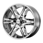 Statusfälgar AR893 Chrome 8.5x20 jako: 6x139,7 et: 15
