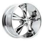 Statusfälgar OC105 CHROME PLATED 10x20 jako: 5x114,3 et: 40