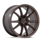 Statusfälgar MR162 ZENTOKU BURNT BRONZE 8.5x18 jako: 5x114,3 et: 45
