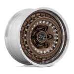 Statusfälgar BR601 BASTION GLOSS BRONZE MILLED W/ POLISHED LIP 8.5x17 jako: 6x139,7 et: 25