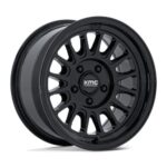 Statusfälgar KM733 IMPACT FFT GLOSS BLACK 8x17 jako: 6x130 et: 32