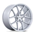Statusfälgar NC279 PRODIGY 5 SILVER W/ MACHINED FACE 9.5x19 jako: 5x114,3 et: 40
