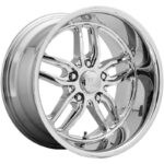 Statusfälgar UC127 CHROME PLATED 8.5x20 jako: 5x120,65 et: 7