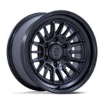 Statusfälgar BR030 TALEO MATTE BLACK 8.5x17 jako: 6x139,7 et: 25