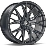 Statusfälgar SCF-L Titan Black 8.5x19 jako: 5x114,3 et: 45