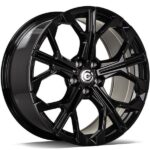 Statusfälgar RUNNER Black Glossy 8x18 jako: 5x120 et: 33
