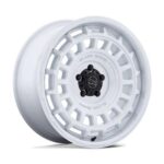 Statusfälgar BR024 AWOL GLOSS WHITE 8.5x17 jako: 6x139,7 et: 10