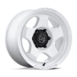 Statusfälgar BR031 SOL GLOSS WHITE 8.5x17 jako: 5x127 et: 0