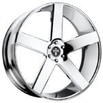 Statusfälgar DC115 CHROME PLATED 10x24 jako: 5x115 et: 20