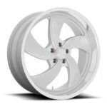 Statusfälgar U134 DESPERADO SILVER BRUSHED FACE MILLED DIAMOND 9.5x20 jako: 5x120,65 et: 1