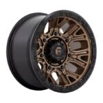 Statusfälgar D826 TRACTION MATTE BRONZE W/ BLACK RING 9x17 jako: 6x139,7 et: 1