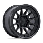Statusfälgar FC902 SPUR MATTE BLACK 8.5x17 jako: 6x114,3 et: 25