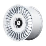 Statusfälgar ABL-40 TIARA CHROME 9x22 jako: 5x108/114,3 et: 38