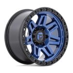 Statusfälgar D813 SYNDICATE DARK BLUE W/ BLACK RING 9x17 jako: 6x139,7 et: 1