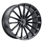 Statusfälgar PROTON GLOSS BLACK 8.5x18 jako: 5x120 et: 30