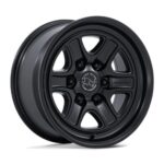 Statusfälgar BR032 ECHO MATTE BLACK 9x18 jako: 8x170 et: 12