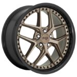 Statusfälgar NC227 MATTE BRONZE BLACK BEAD RING 10.5x20 jako: 5x114,3 et: 40