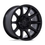 Statusfälgar FC880 SUPER C MATTE BLACK 10x20 jako: 5x127/139,7 et: -18