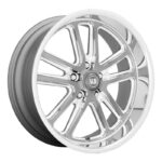 Statusfälgar U130 BULLET TEXTURED GUN METAL W/ MILLED EDGES 8x18 jako: 5x127 et: 1