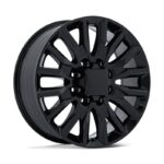 Statusfälgar PR235 GLOSS BLACK 8.5x20 jako: 8x180 et: 44