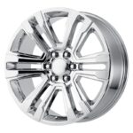 Statusfälgar PR182 Chrome 9x22 jako: 6x139,7 et: 15