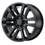 Statusfälgar PR182 Gloss Black 9x22 jako: 6x139,7 et: 15