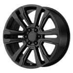 Statusfälgar PR182 Satin Black 9x22 jako: 6x139,7 et: 15